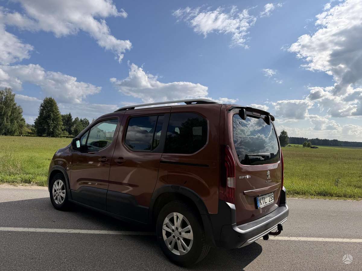 Peugeot Rifter - 6