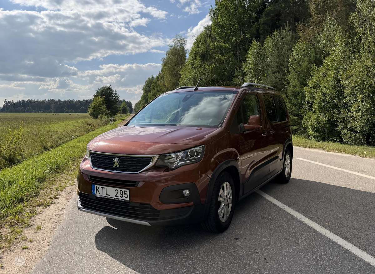 Peugeot Rifter - 1