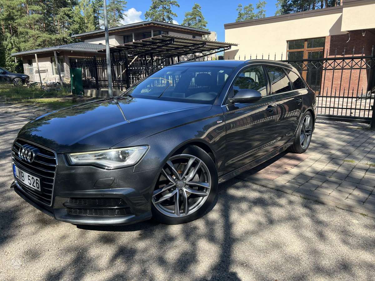 Audi A6, 3.0 l., Универсал