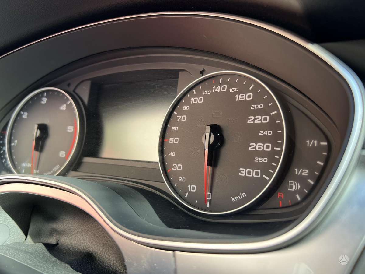Audi A6, 3.0 l., wagon