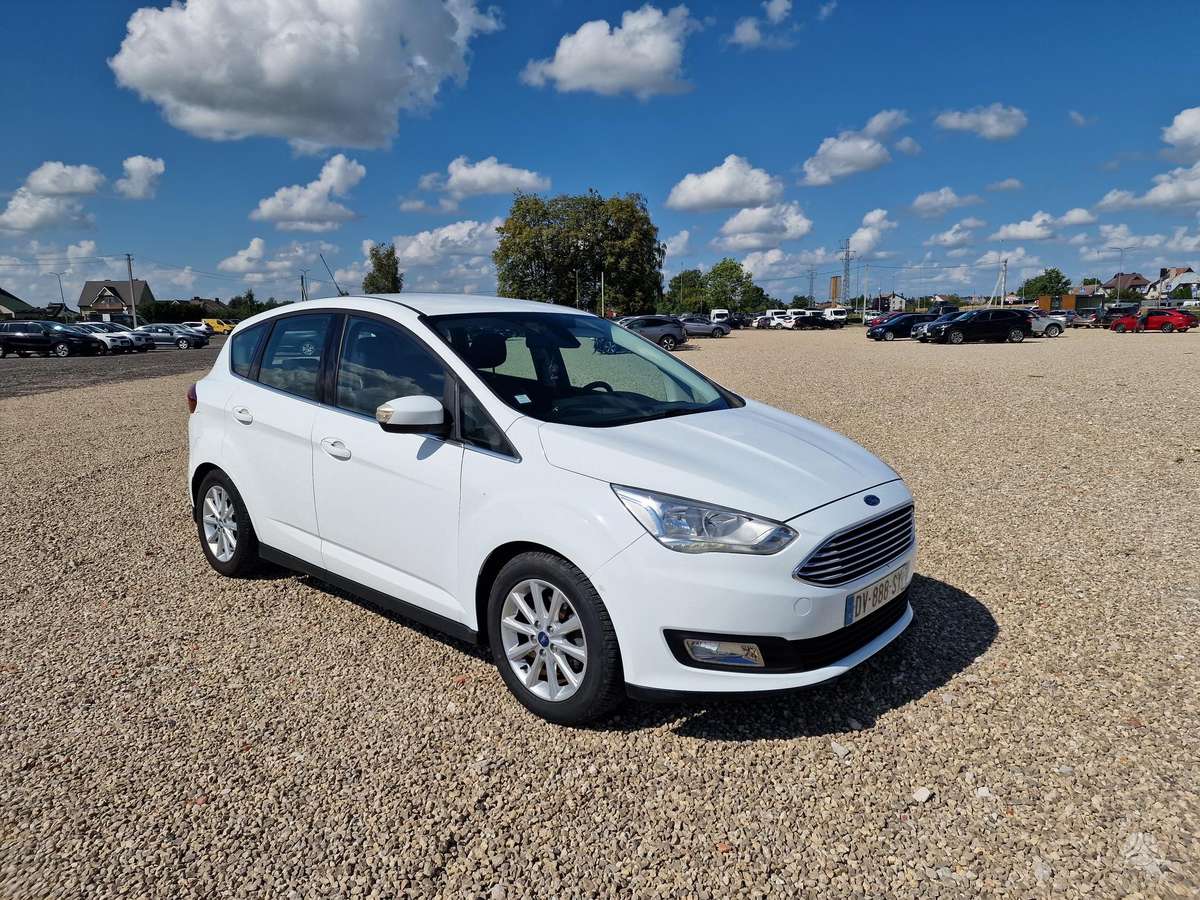 Ford C-MAX, 1.5 l., hatchback