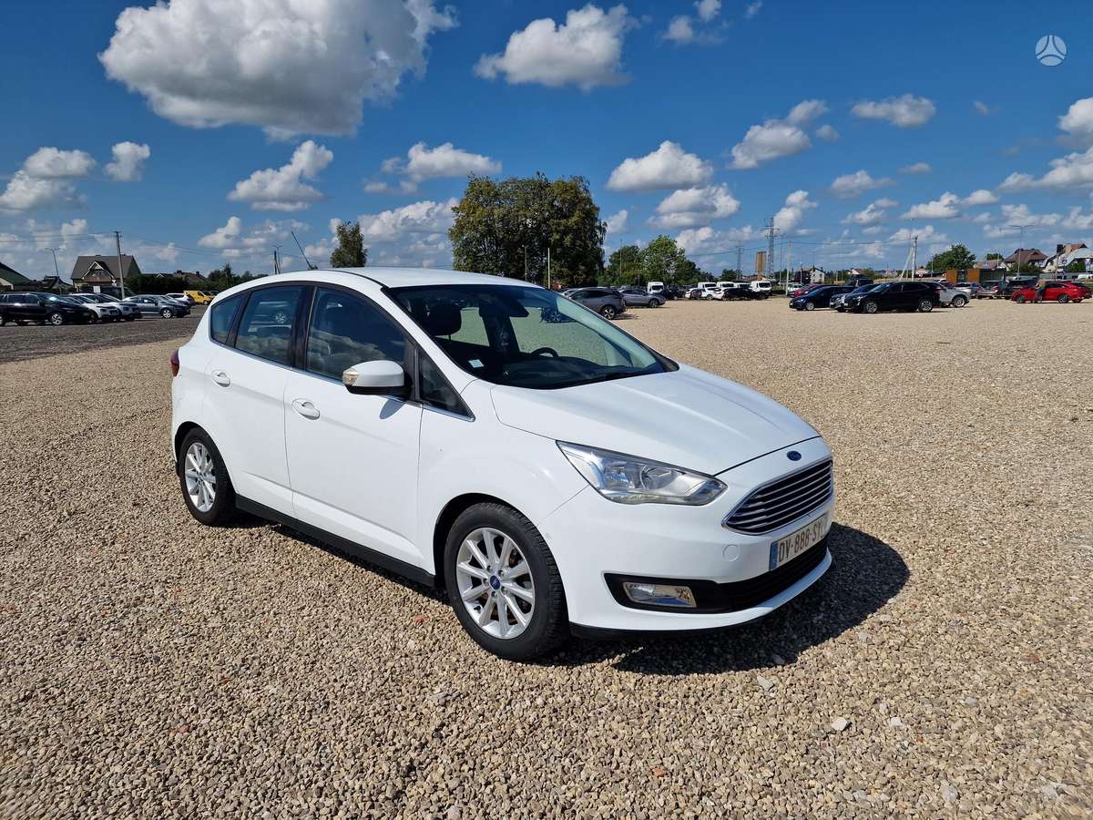 Ford C-MAX, 1.6 l., Хэтчбек