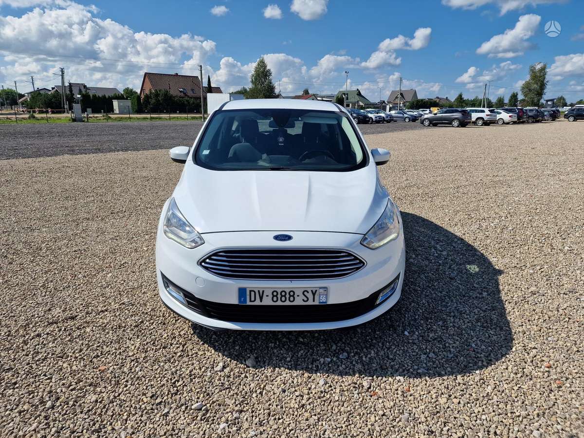 Ford C-MAX, 1.5 l., hatchback