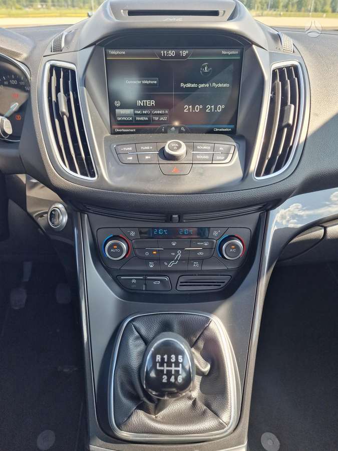Ford C-MAX, 1.5 l., hatchback
