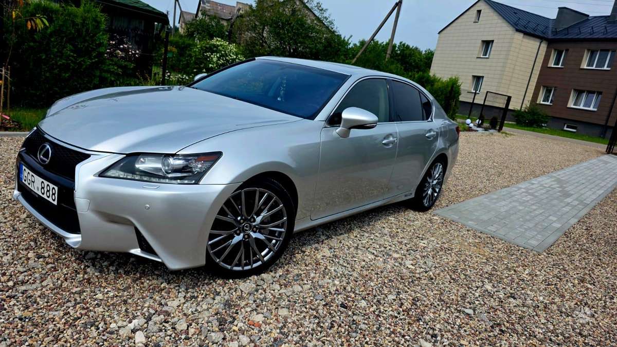 Lexus GS LX, light alloy, R18