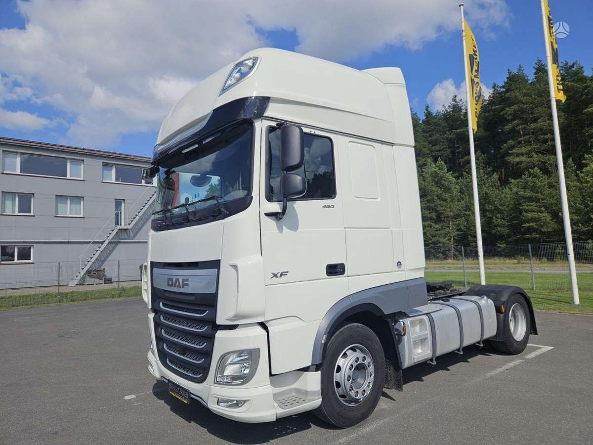 DAF XF 480 FT SSC, double sleeper
