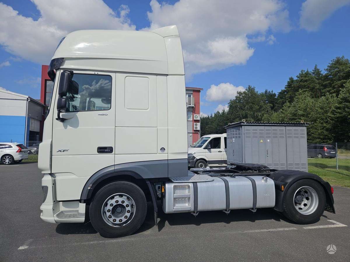 DAF XF 480 FT SSC, double sleeper