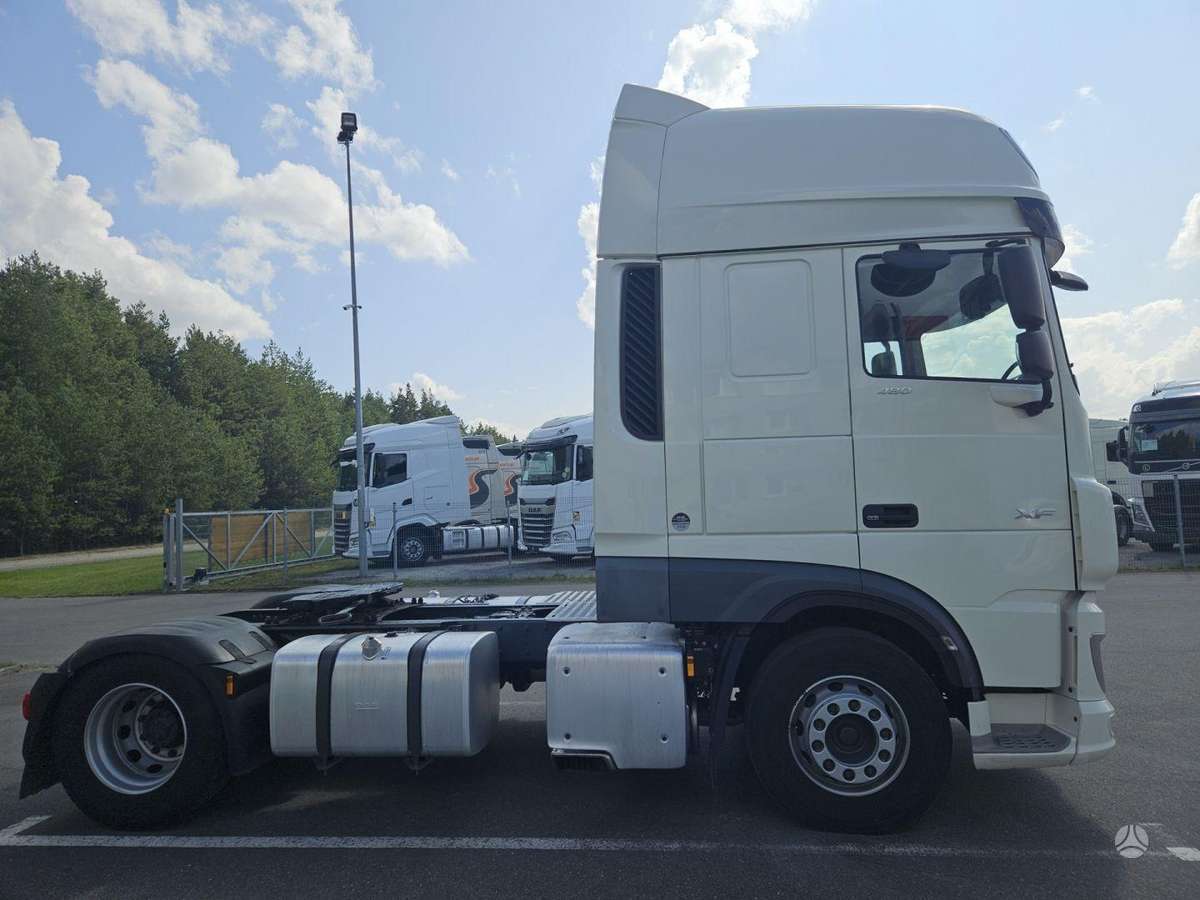 DAF XF 480 FT SSC, double sleeper