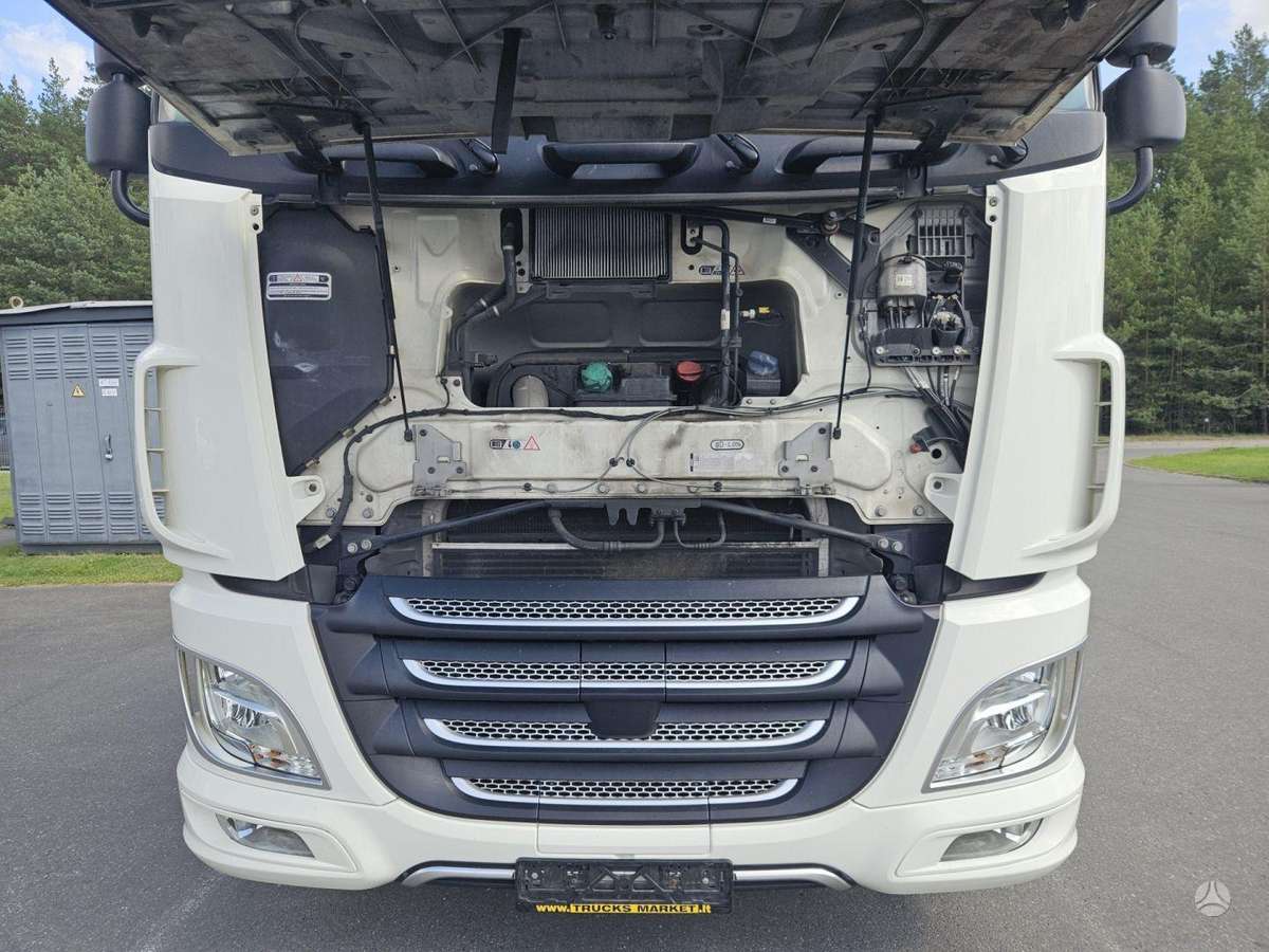 DAF XF 480 FT SSC, 2 miegamosios vietos