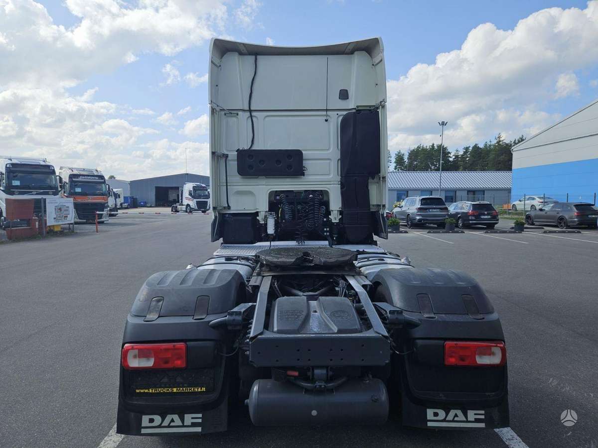 DAF XF 480 FT SSC, 2 miegamosios vietos