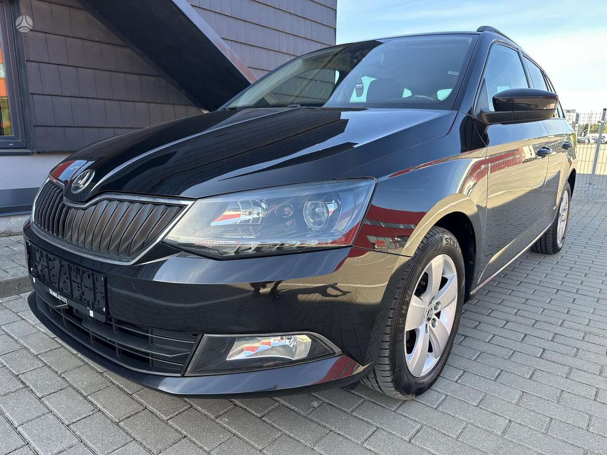 Skoda Fabia, 1.4 l., Универсал