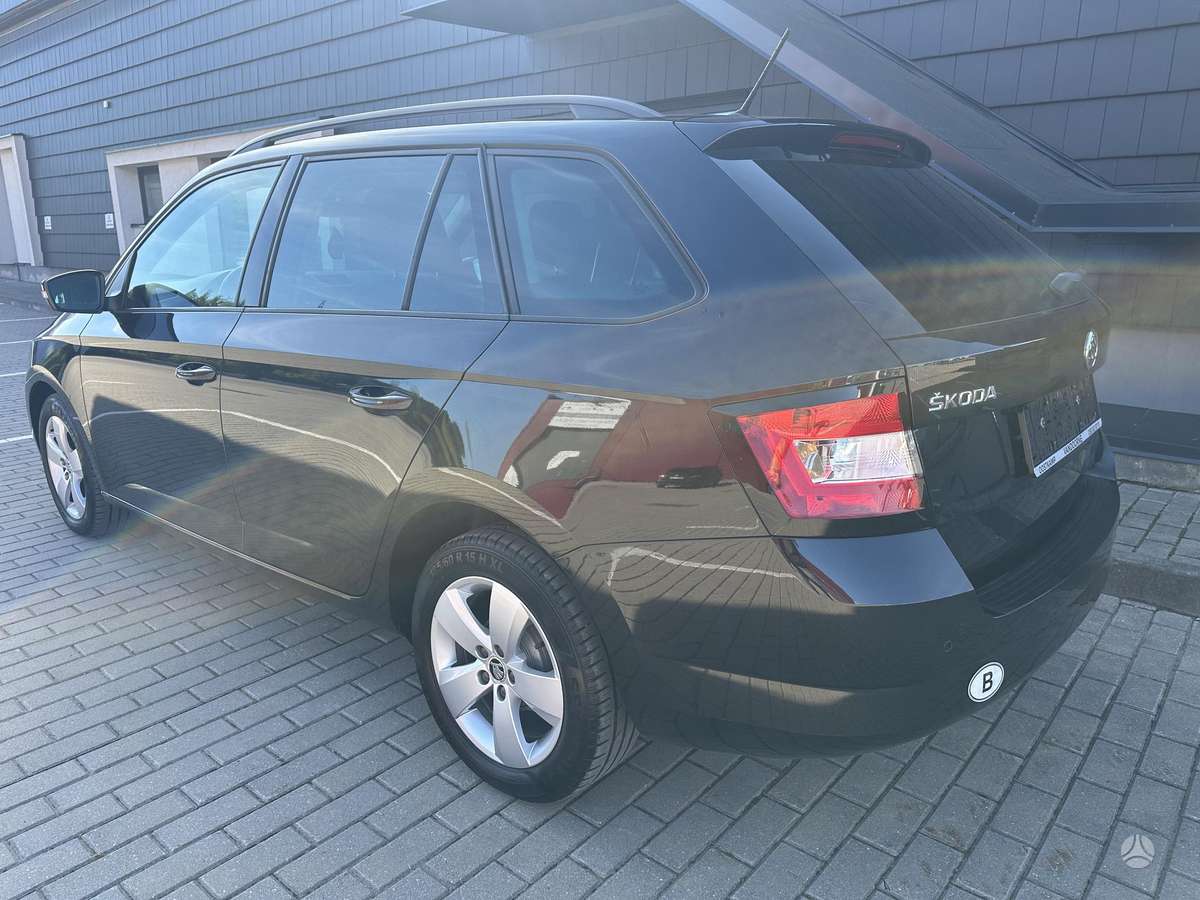 Skoda Fabia, 1.4 l., Универсал