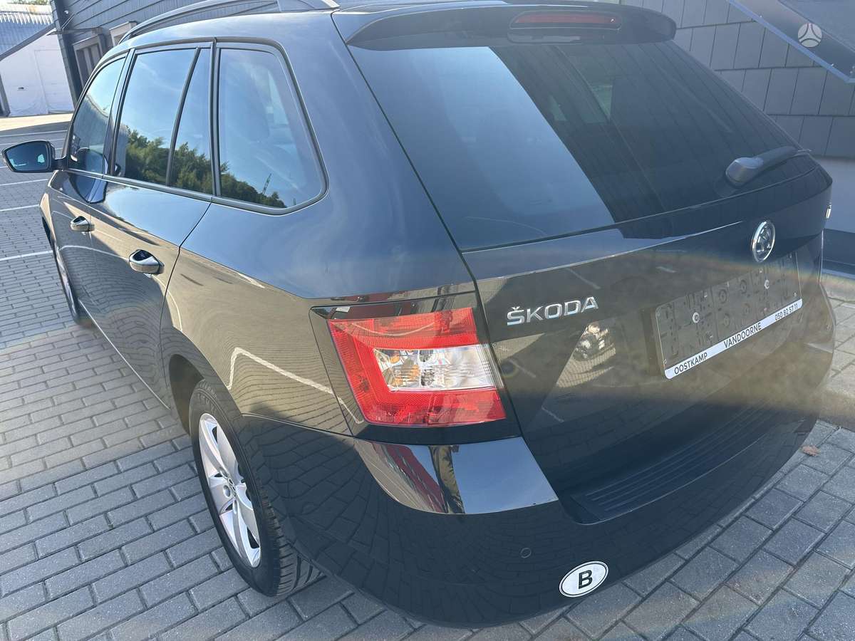 Skoda Fabia, 1.4 l., Универсал