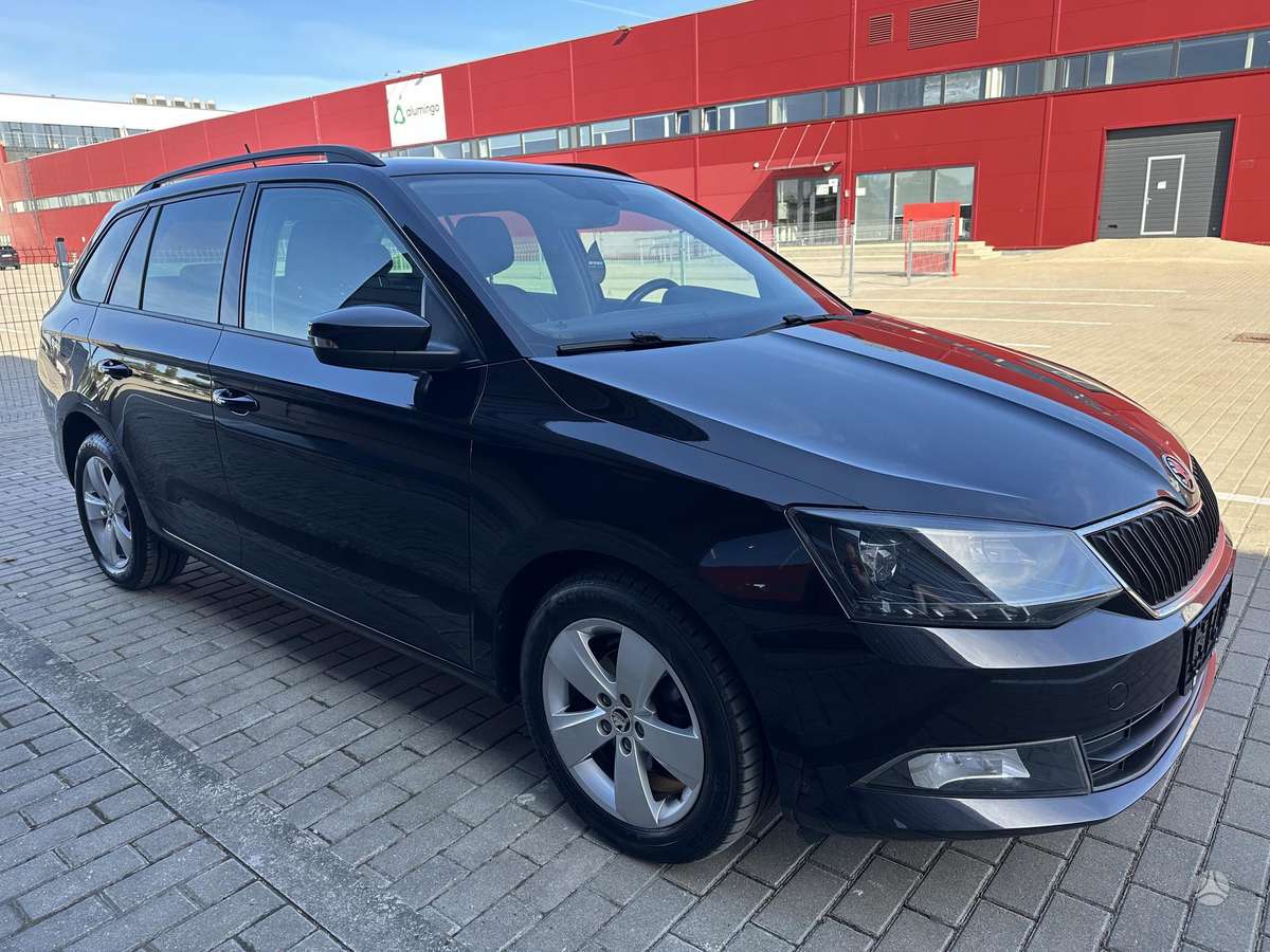 Skoda Fabia, 1.4 l., Универсал