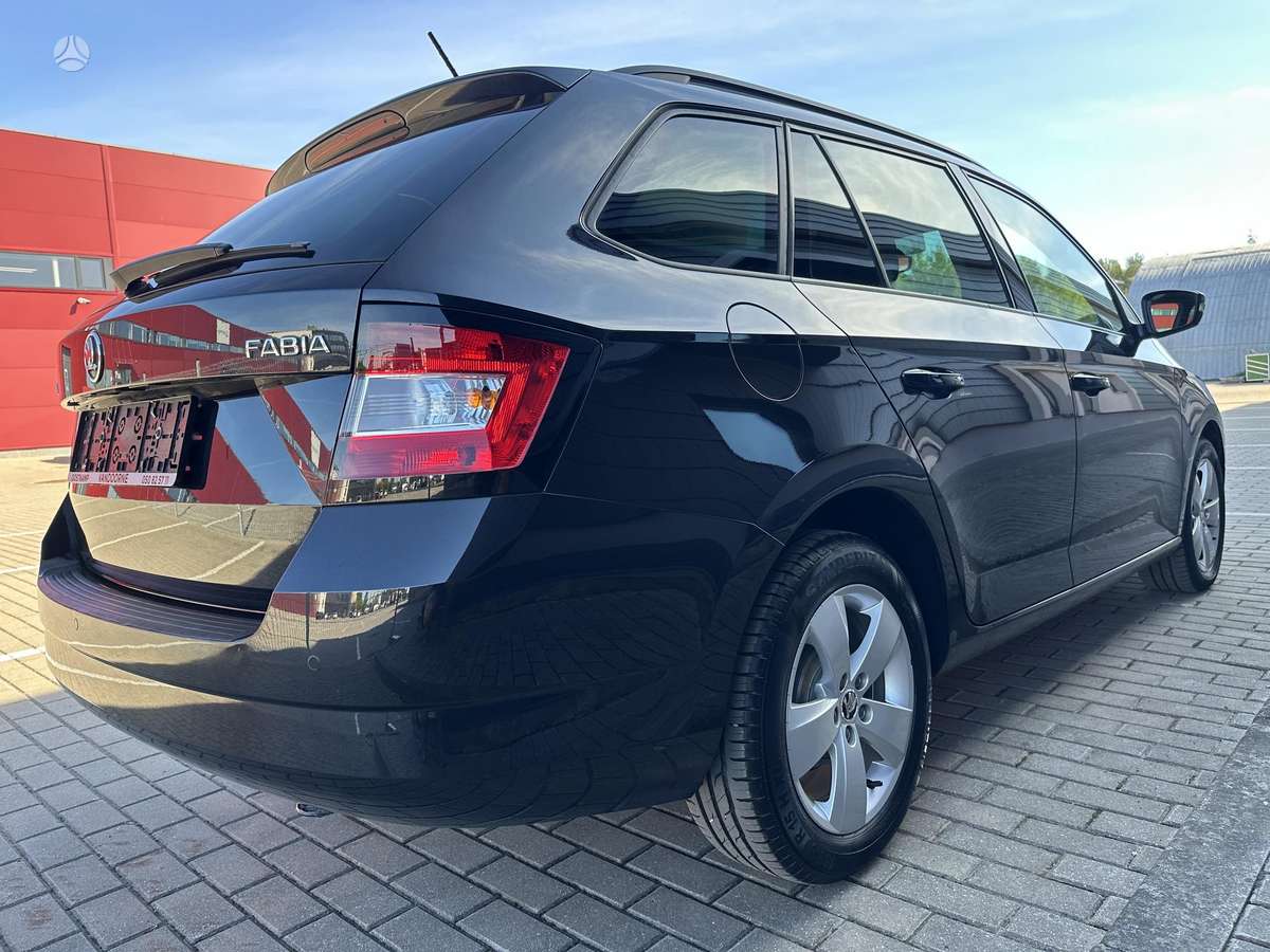 Skoda Fabia, 1.4 l., Универсал
