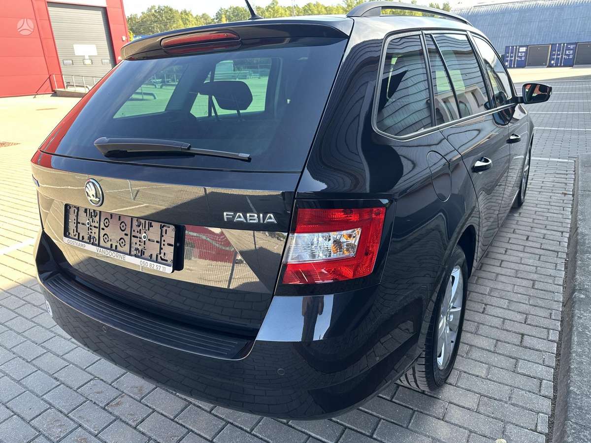 Skoda Fabia, 1.4 l., Универсал