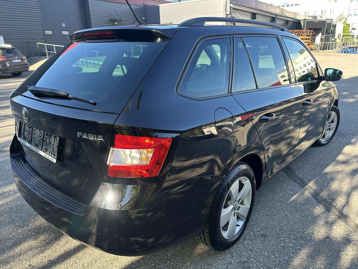 Skoda Fabia, 1.4 l., Универсал