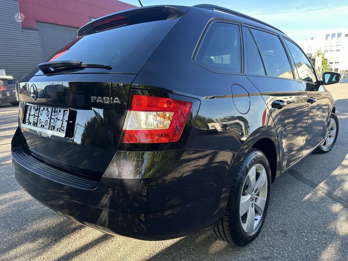 Skoda Fabia, 1.4 l., Универсал