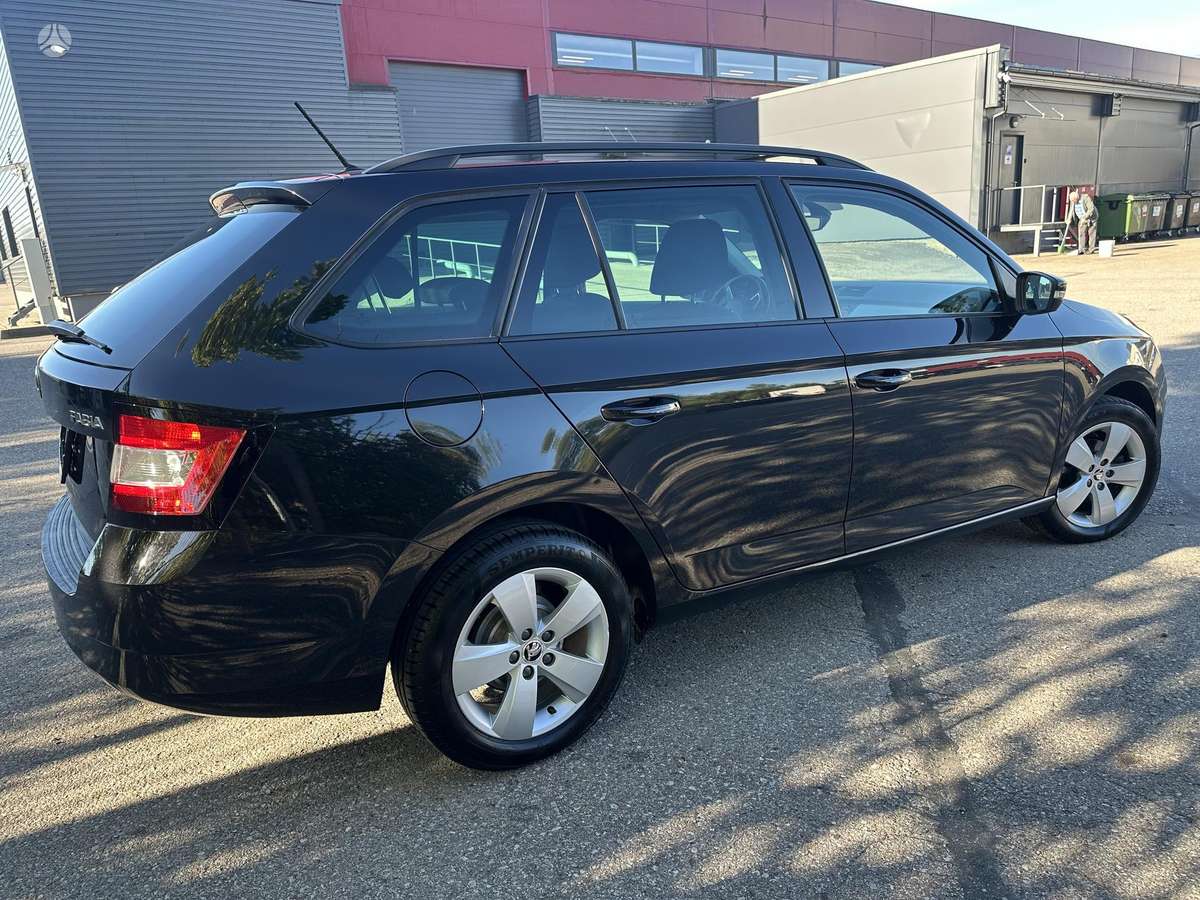Skoda Fabia, 1.4 l., Универсал