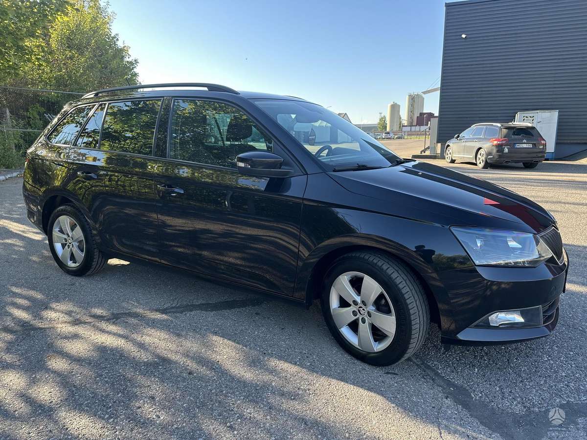 Skoda Fabia, 1.4 l., Универсал