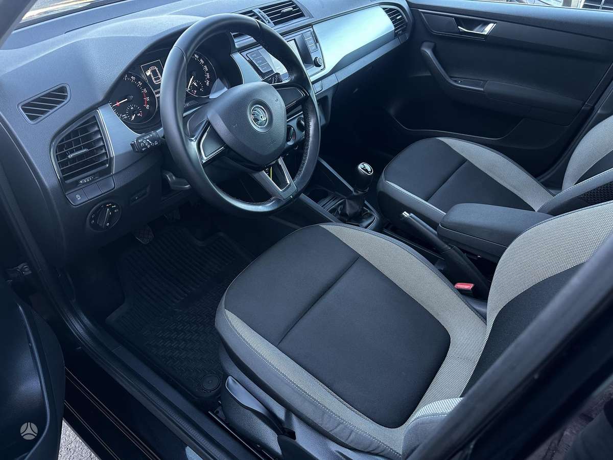 Skoda Fabia, 1.4 l., Универсал