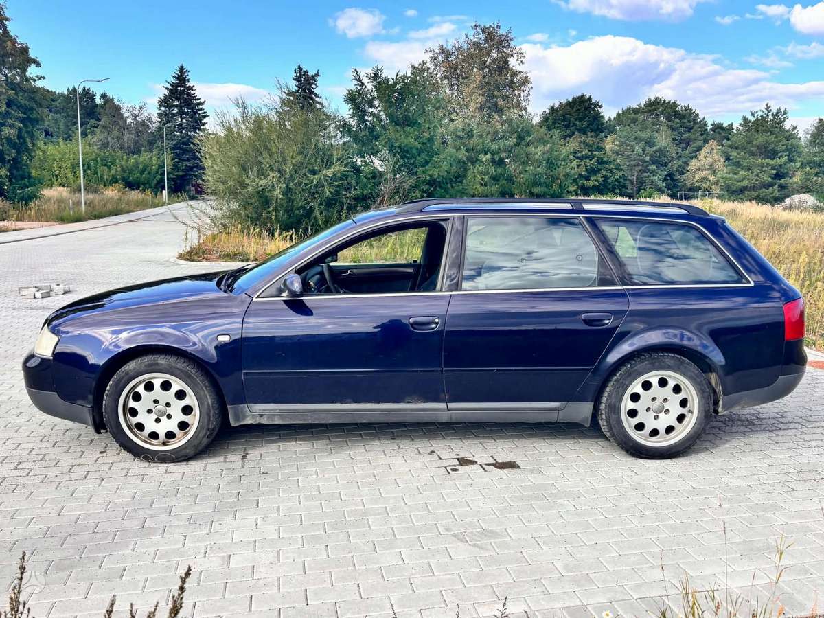 Audi A6, 1.9 l., wagon