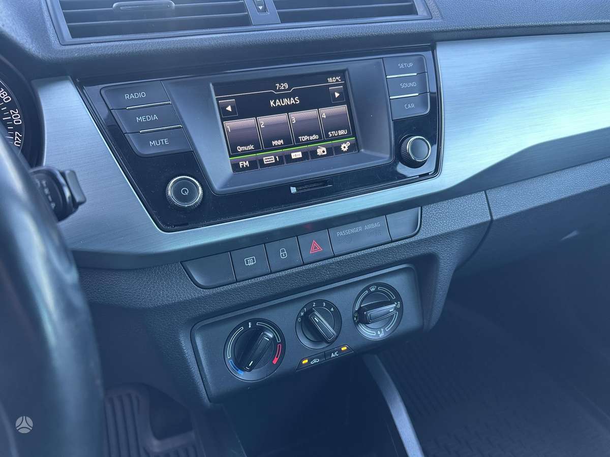 Skoda Fabia, 1.4 l., Универсал