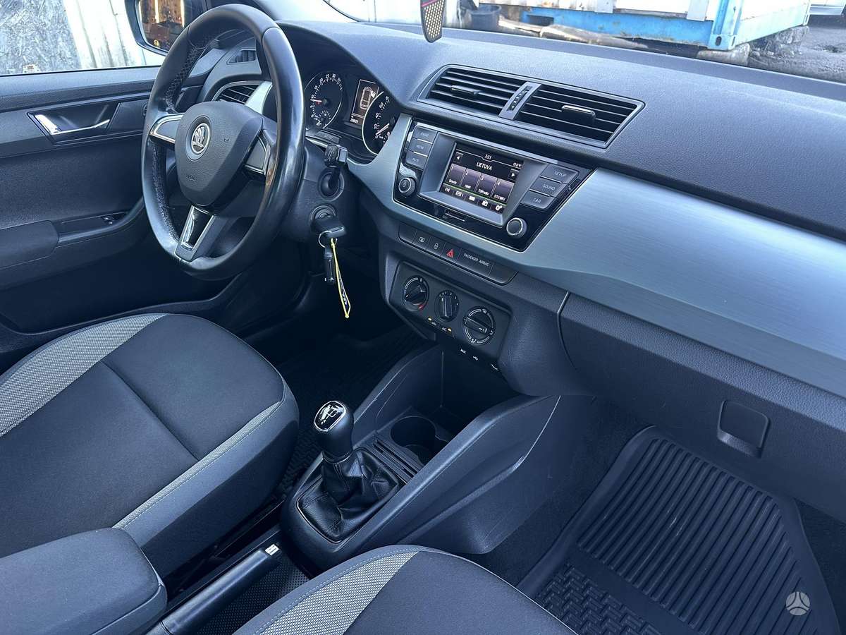 Skoda Fabia, 1.4 l., Универсал