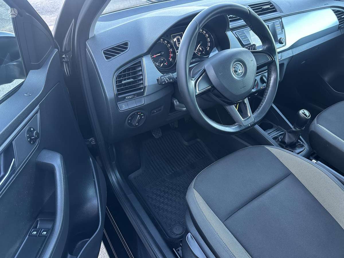 Skoda Fabia, 1.4 l., Универсал