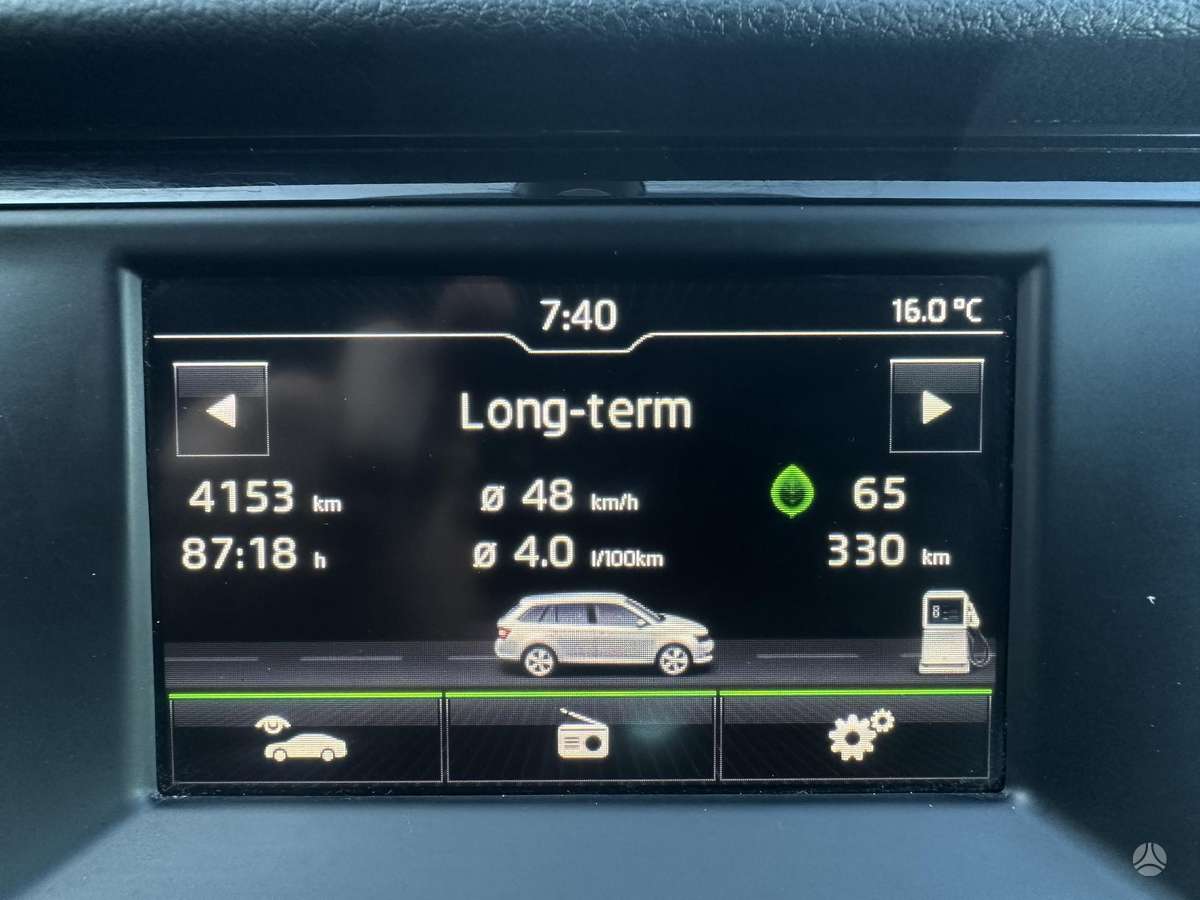 Skoda Fabia, 1.4 l., Универсал