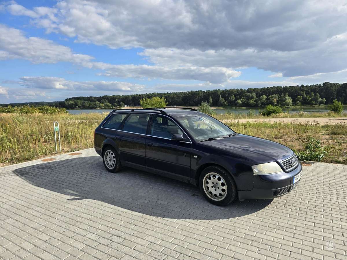 Audi A6, 1.9 l., wagon