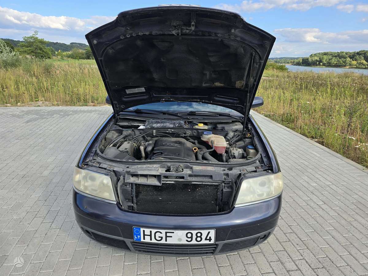Audi A6, 1.9 l., Универсал