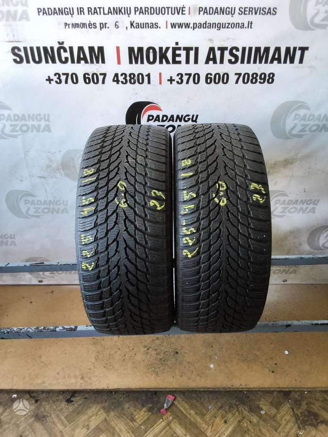 Nokian Snowproof, winter 225/45 R18