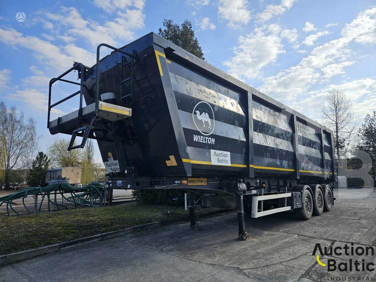 Wielton NW-3, dumper / tipper