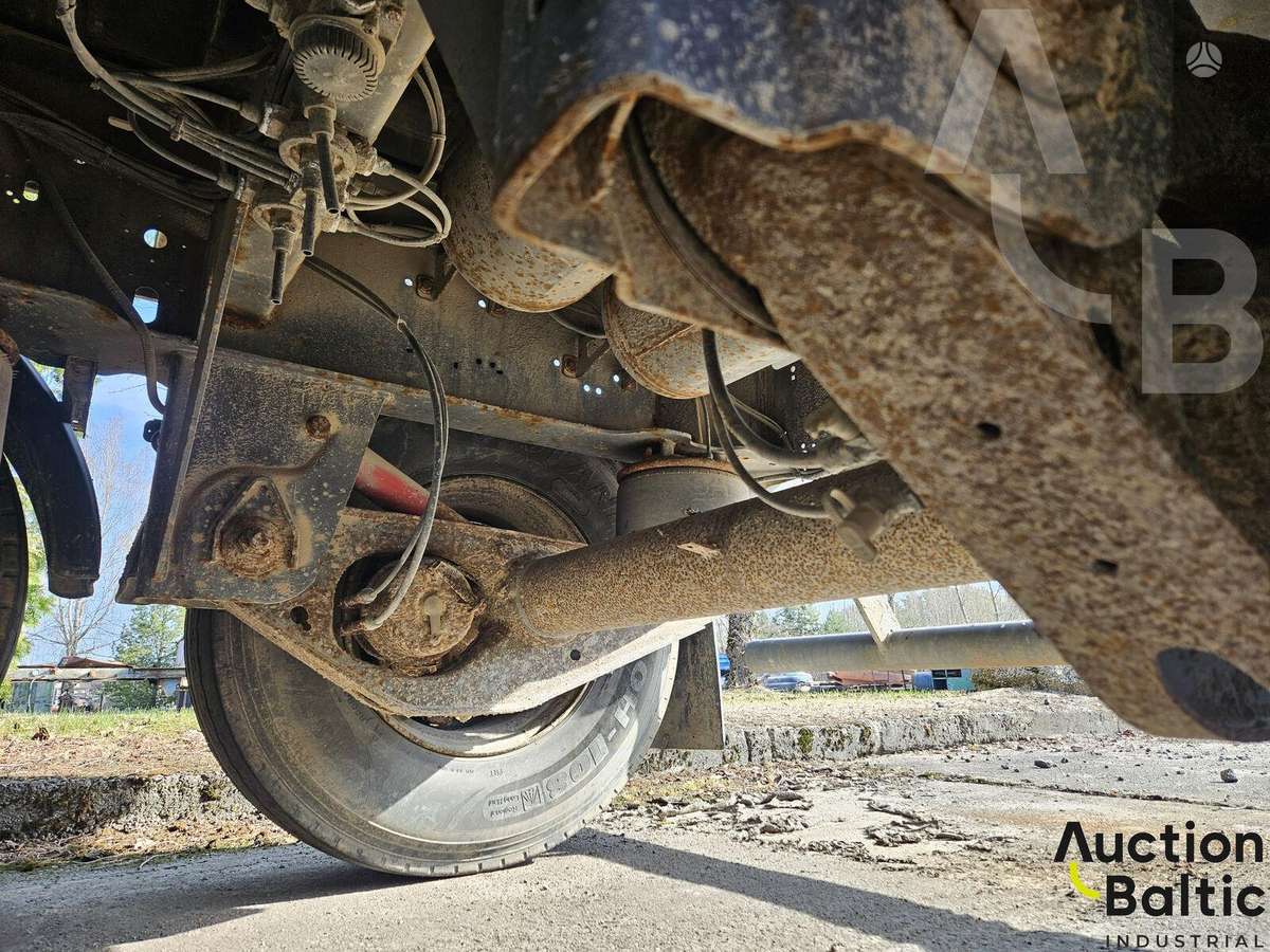 Wielton NW-3, dumper / tipper