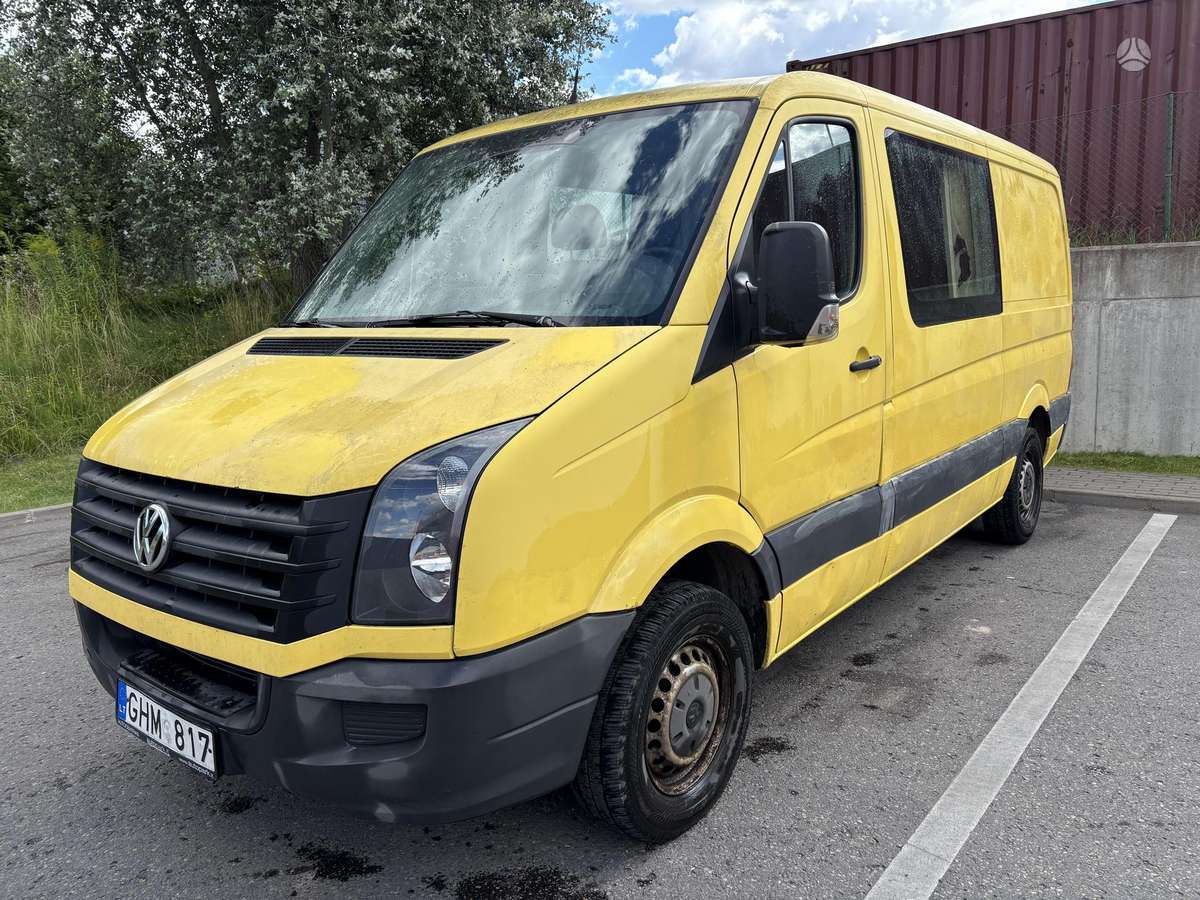 Volkswagen Crafter - 1