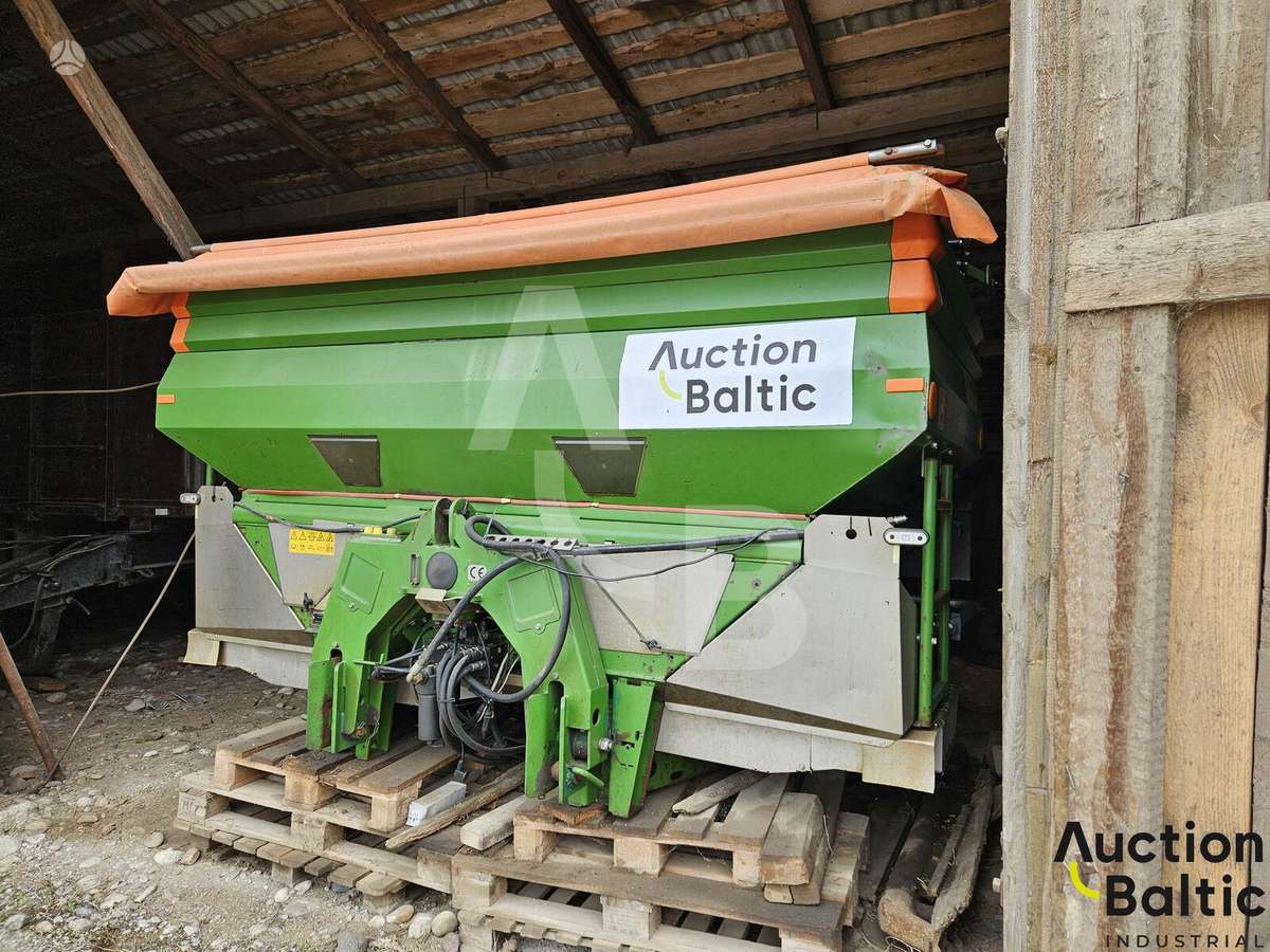 Amazone ZA-M ultra, spreaders