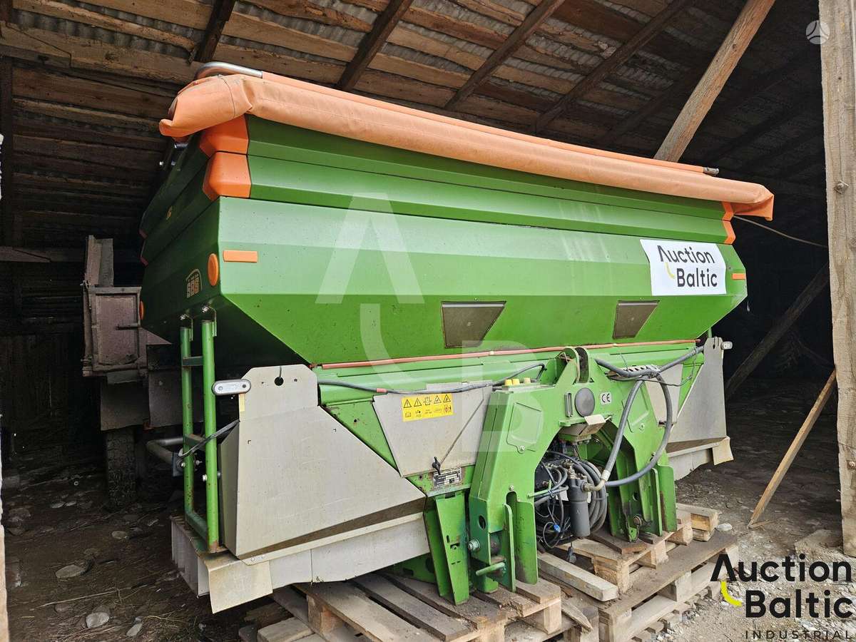 Amazone ZA-M ultra, spreaders