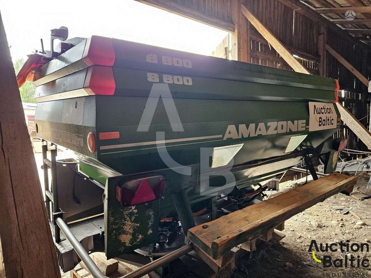 Amazone ZA-M ultra, spreaders