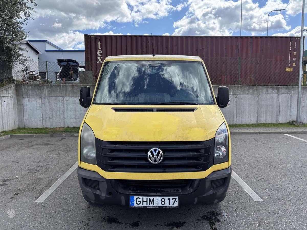 Volkswagen Crafter - 2