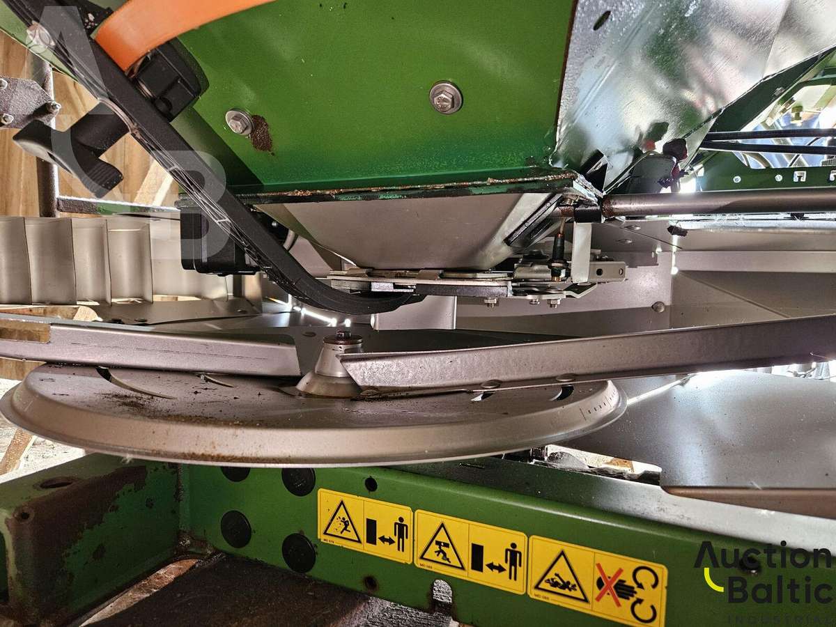 Amazone ZA-M ultra, spreaders