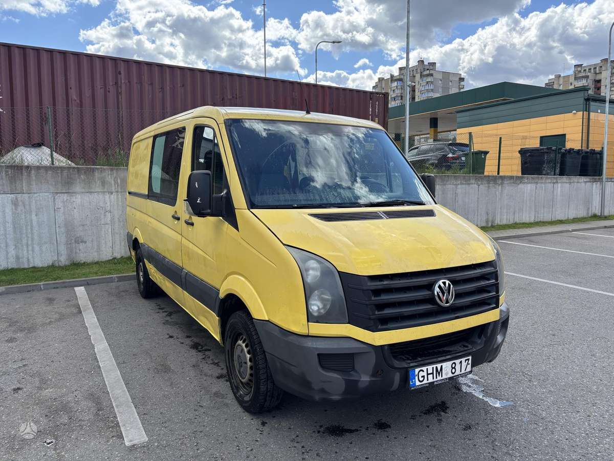 Volkswagen Crafter - 3