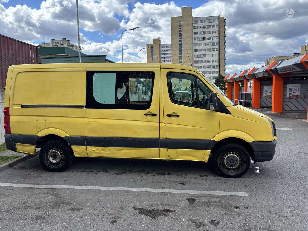 Volkswagen Crafter - 4