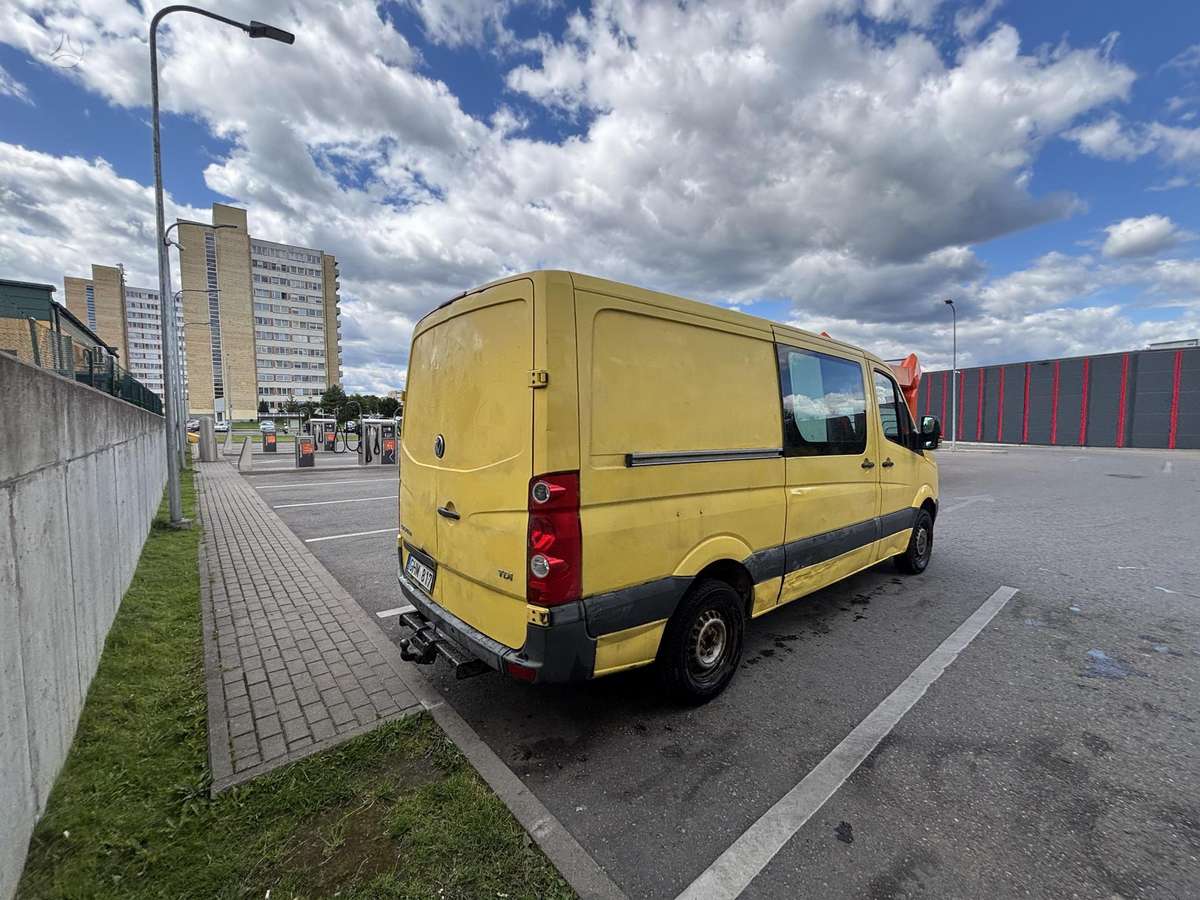 Volkswagen Crafter - 5