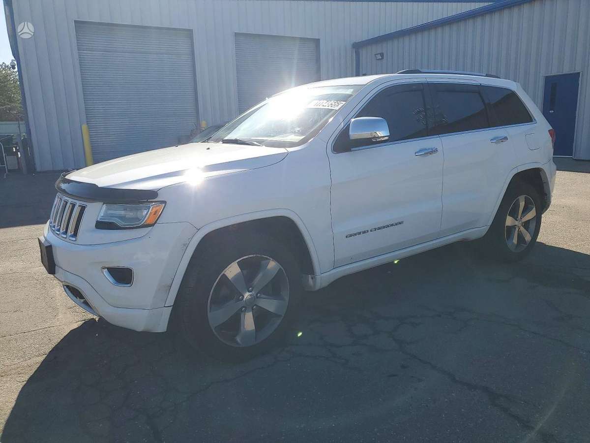 Jeep Grand Cherokee Spalva pw7