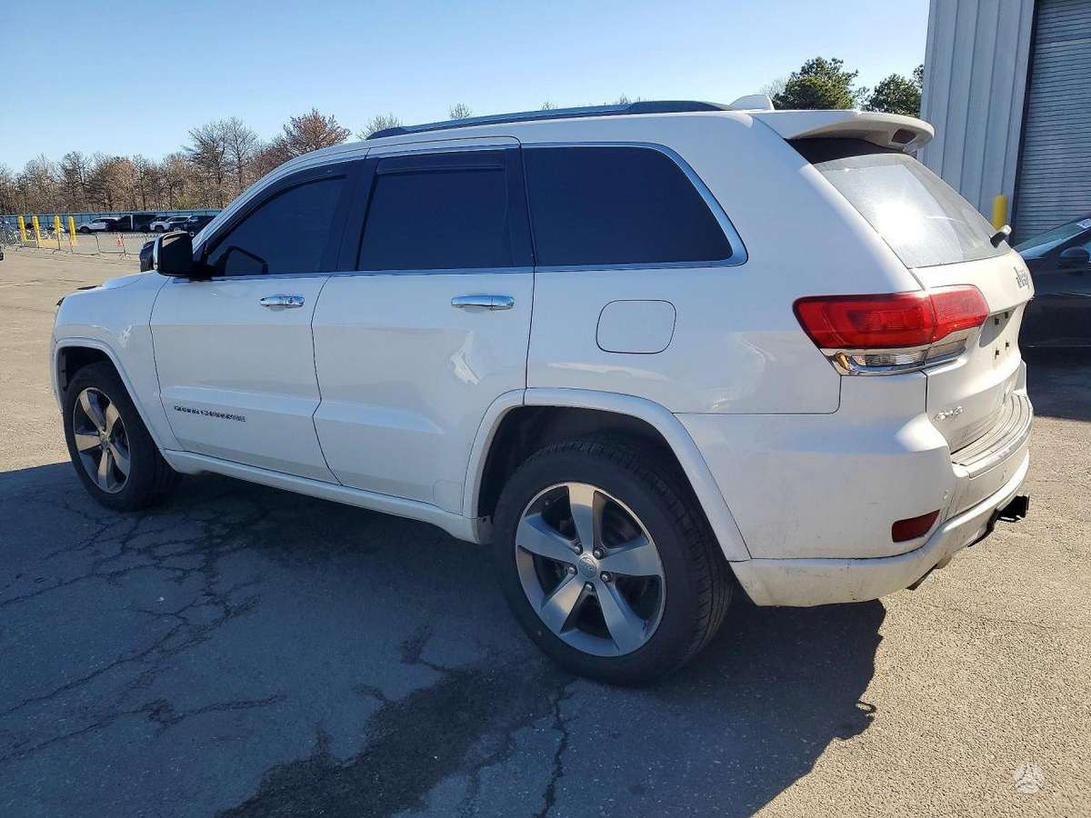 Jeep Grand Cherokee Spalva pw7