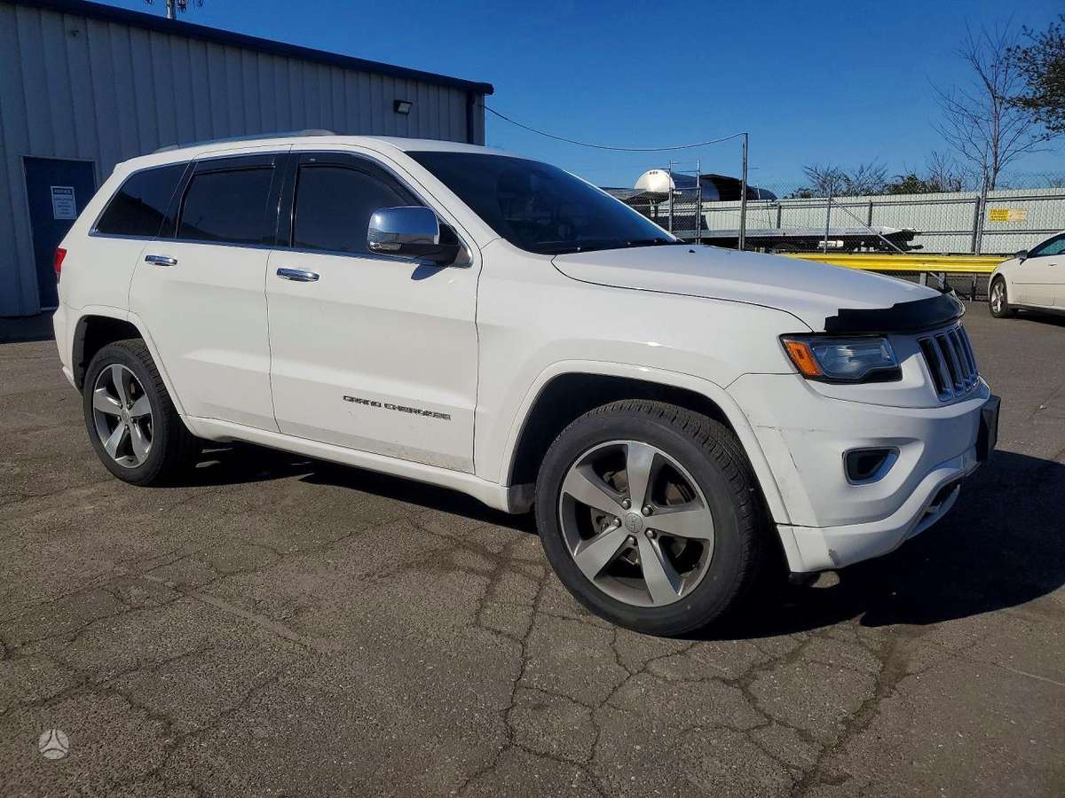 Jeep Grand Cherokee Spalva pw7