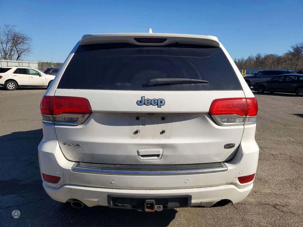 Jeep Grand Cherokee Spalva pw7