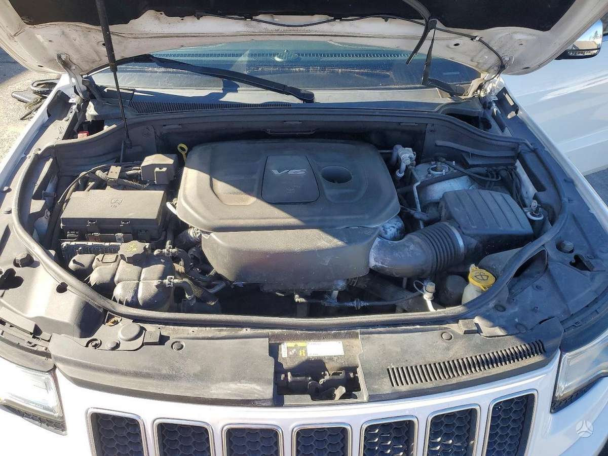 Jeep Grand Cherokee Spalva pw7