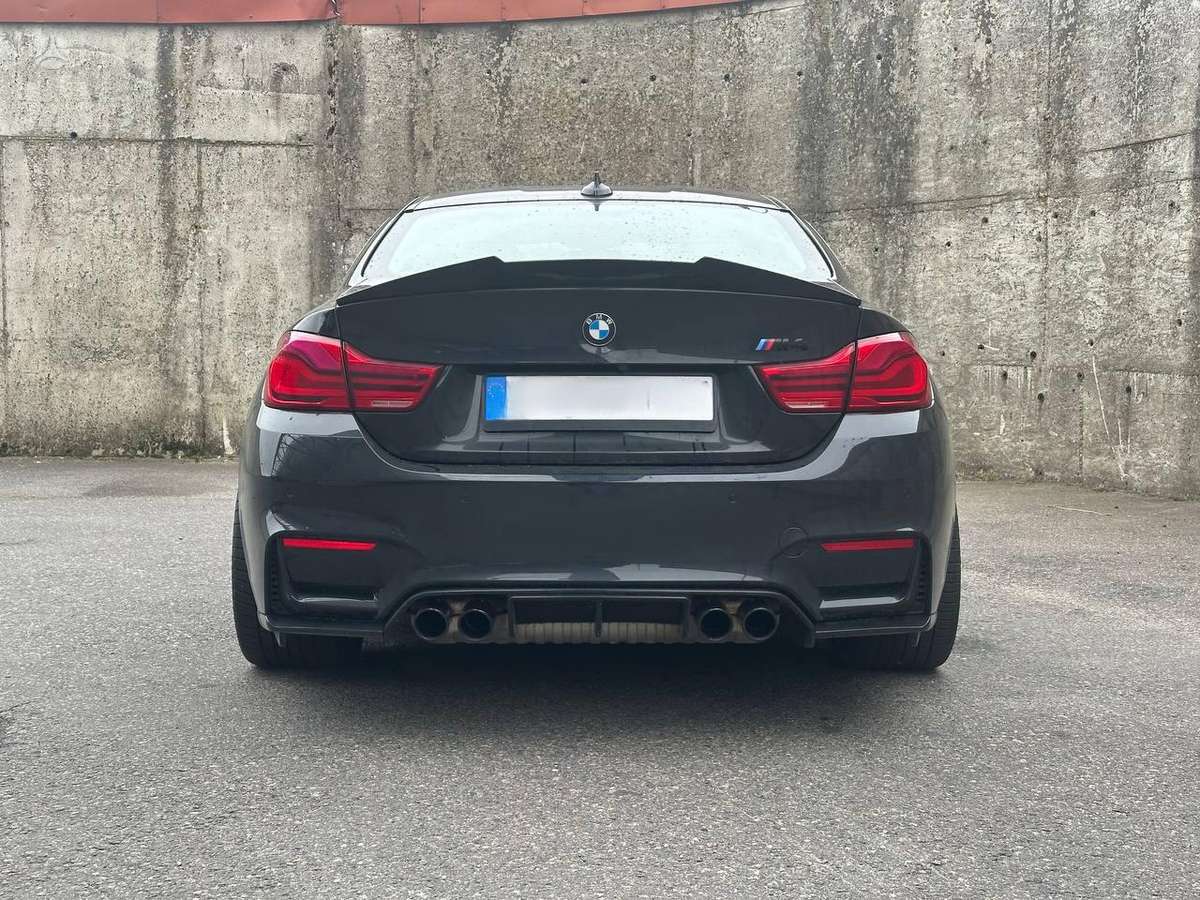 BMW M4, 3.0 l., kupė (coupe)